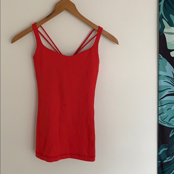 lululemon Free to Be Tank Built-in Bra Sz6